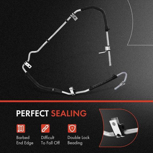 A-Premium Power Steering Return Hose Hyundai Elantra 2.0L 2001-2006 575602D001