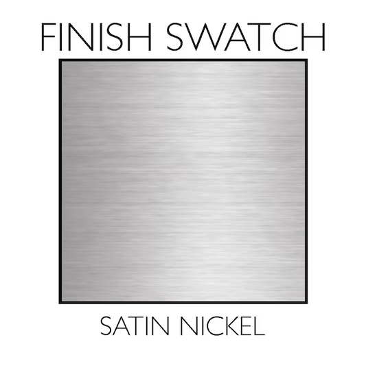 Design House 190793 Terrace 6-Pack Dummy Door Knob Satin Nickel ANSI Grade 3