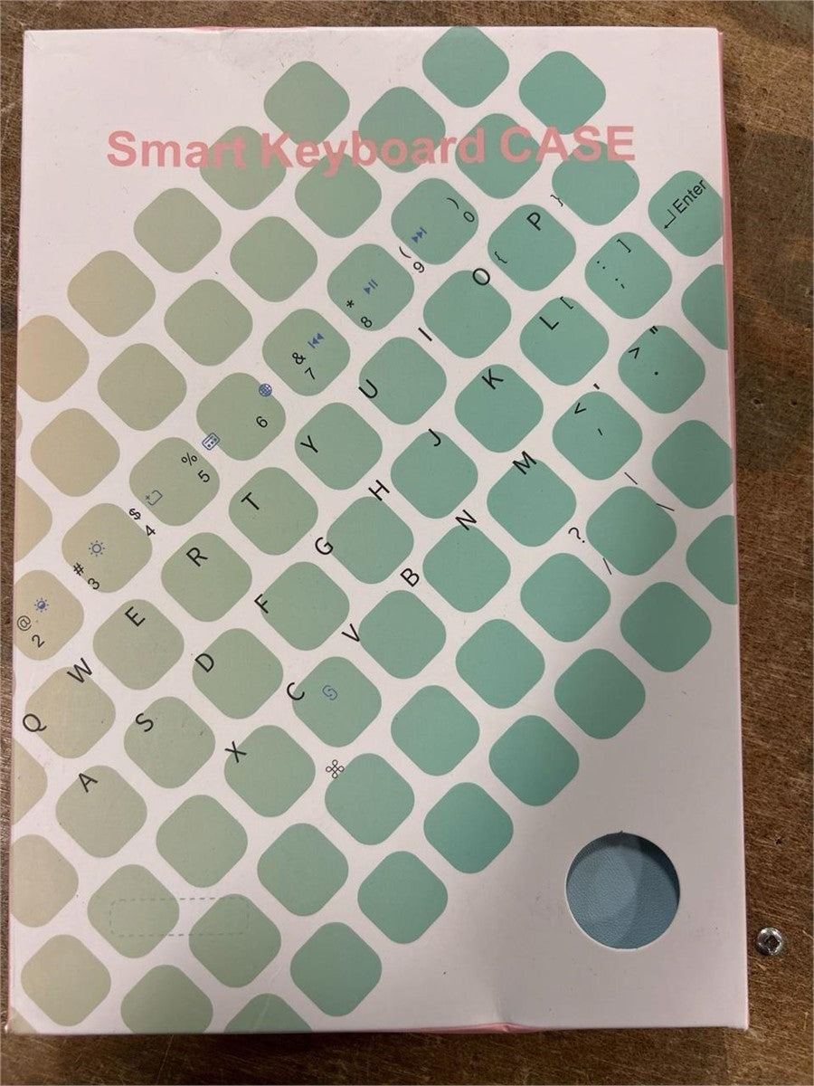 iPad Mini 5 4 3 2 Keyboard Case 7.9 inch Detachable Bluetooth Cute Round Key