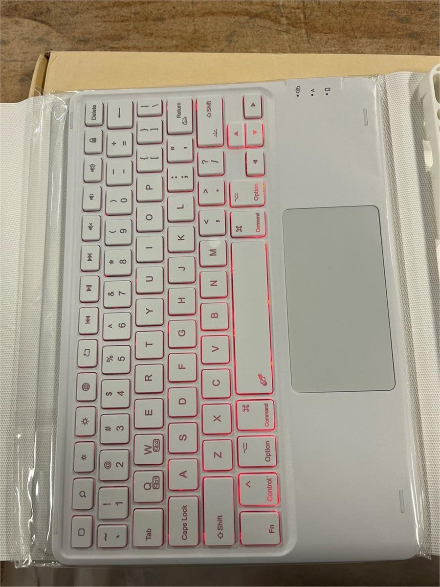 CHESONA Keyboard Case iPad Air 11 M3 M2, Air 4/5, Pro 11 1-4 Gen Trackpad