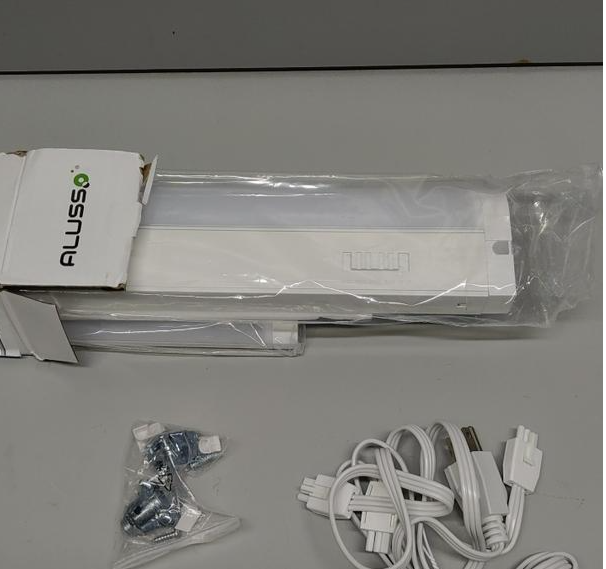 ALUSSO LIGHTING 24" LED Under Cabinet Light 2 Pack 5CCT 1350LM Dimmable Linkable