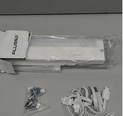 ALUSSO LIGHTING 24" LED Under Cabinet Light 2 Pack 5CCT 1350LM Dimmable Linkable