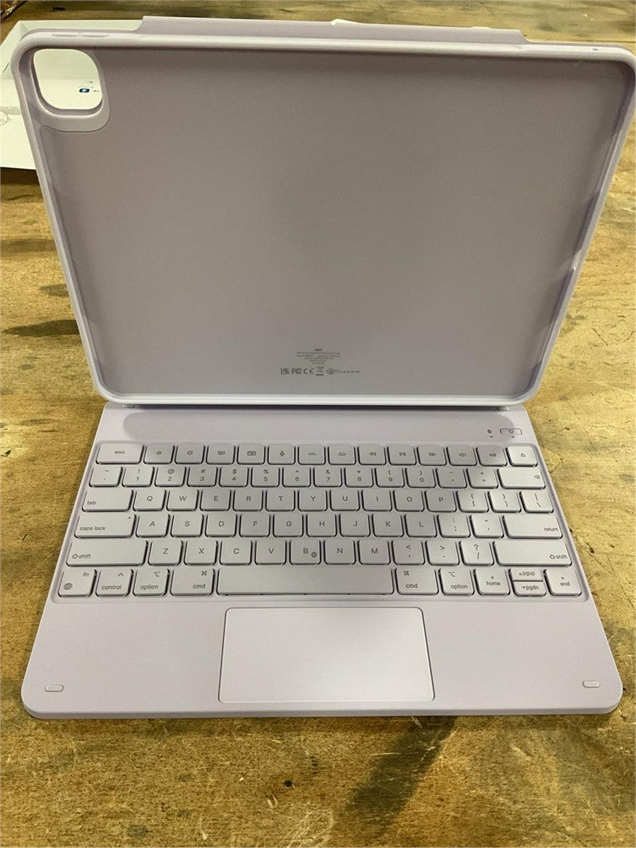 ESR iPad Pro 13 M4 Keyboard Case Rebound 360 Detachable Magnetic White