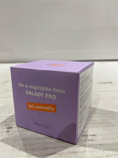 DEWYCEL Salady Pad Dual-Textured Vegan Toner Pads 70 AHA PHA Aloe Korean