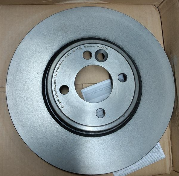 Brembo 09.A047.41 Front Rotor UV Mini Cooper S 2002-2007 294mm JCW OE Fit