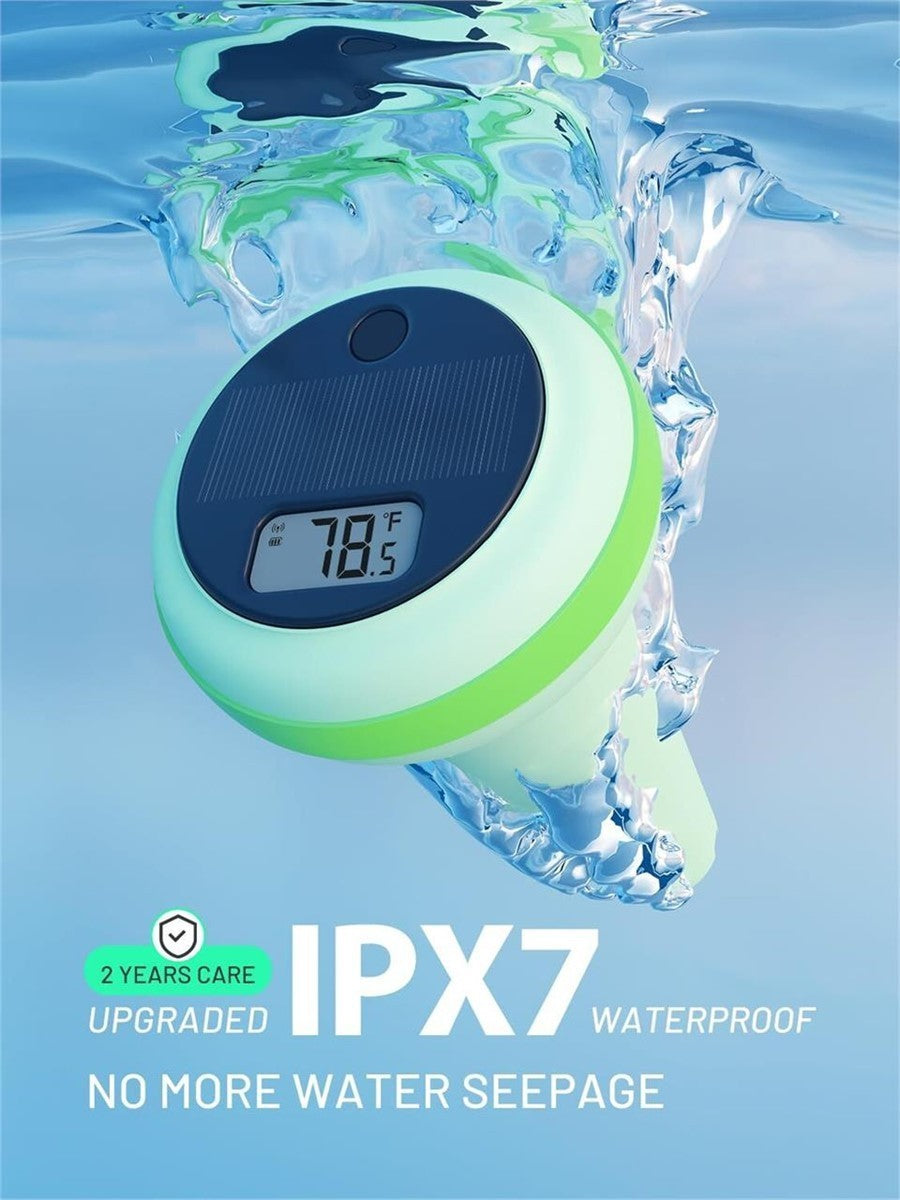 Firelex Wireless Solar Pool Thermometer Indoor & Outdoor Monitoring