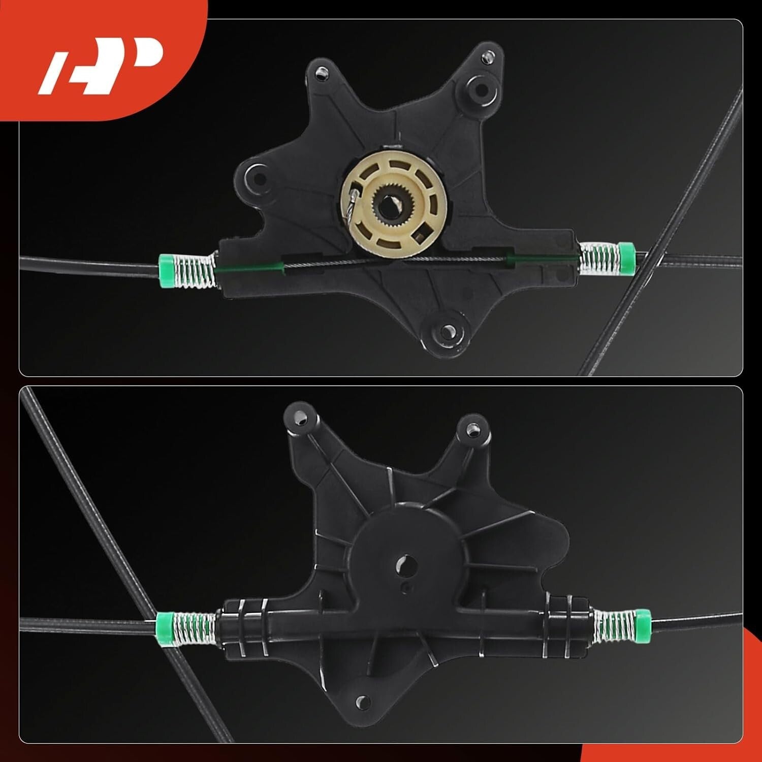 Power Electric Window Regulator (No Motor) Front Driver Side - See Details