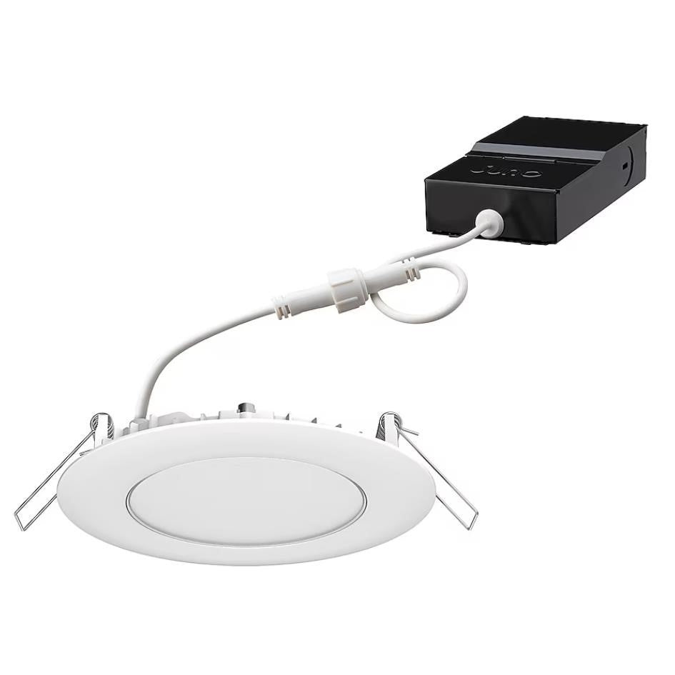 Juno Connected Wafer 4" Smart LED Recessed Light Tunable White