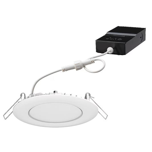Juno Connected Wafer 4" Smart LED Recessed Light Tunable White