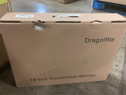 19" HD Touchscreen Monitor 10-Point Touch Built-in Speakers HDMI VGA VESA Mount