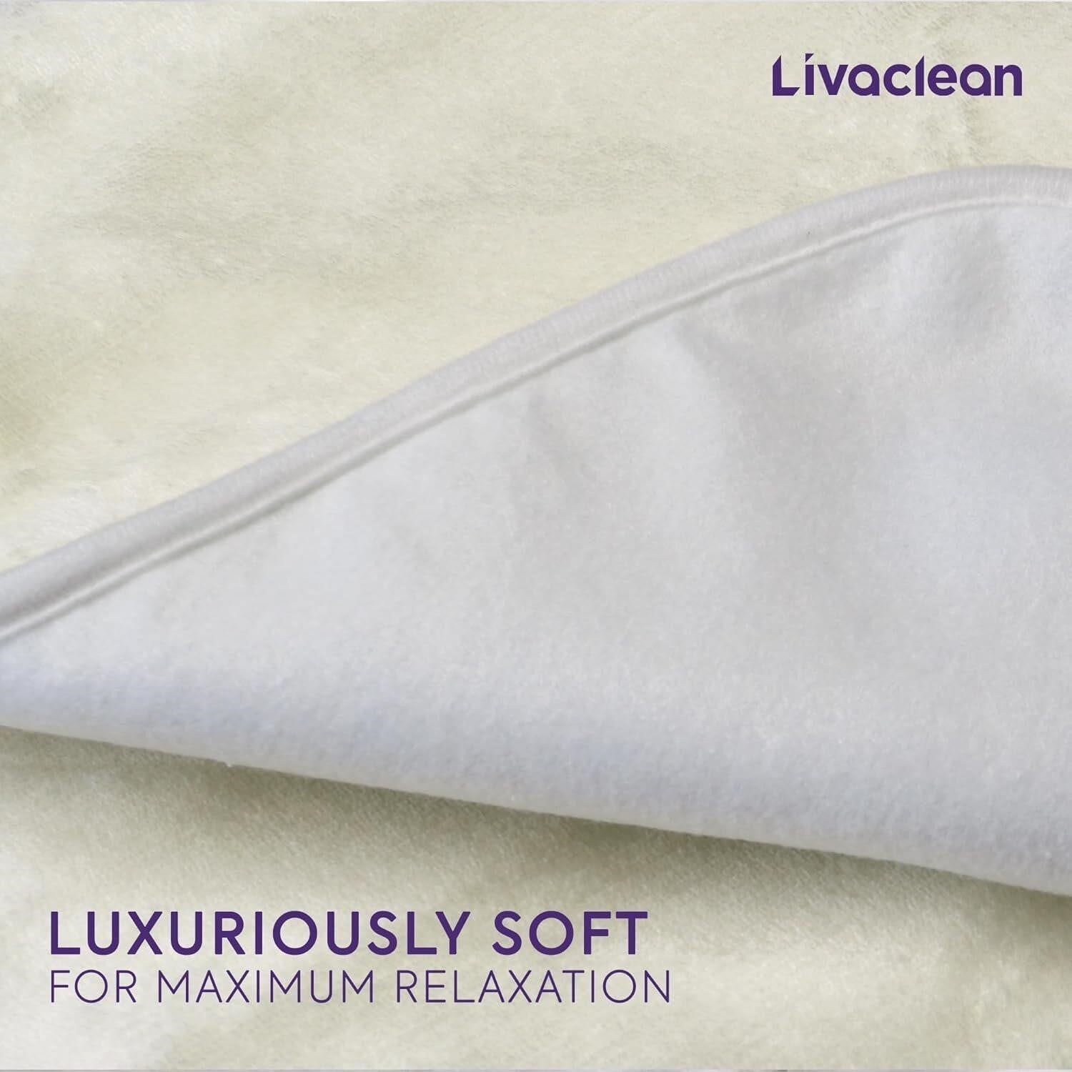 Massage Table Warmer Heating Pad 71x31.5 6 Heat 3 Timer Flannel Fleece Auto Off
