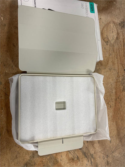 ESR Rebound 360 iPad Air 13 Case M4/M3/M2 Magnetic Removable Cover Pencil White