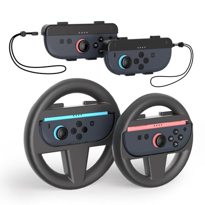 Switch 2 Steering Wheel Wrist Strap 4 Pack Joy-Con 2 Mario Kart World Racing