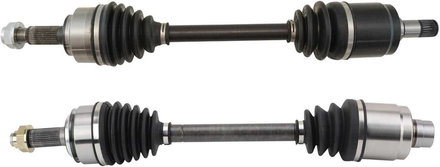 TRQ CSA70757 Front CV Axle Pair Honda Civic Si 2006-2011 Mugen Si New