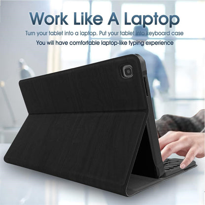 Backlit Keyboard Case Galaxy Tab A7 Lite 8.7 SM-T220 T225 T227 Screen Protector