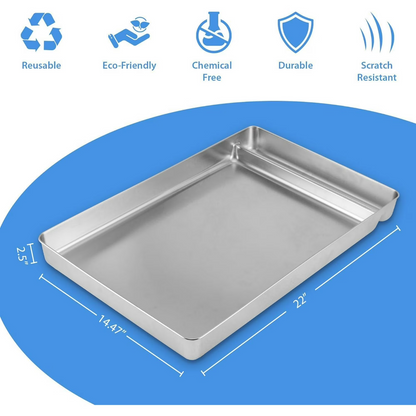 PetSafe ScoopFree Crystal Pro Automatic Cat Litter Box w/ Stainless Steel Tray