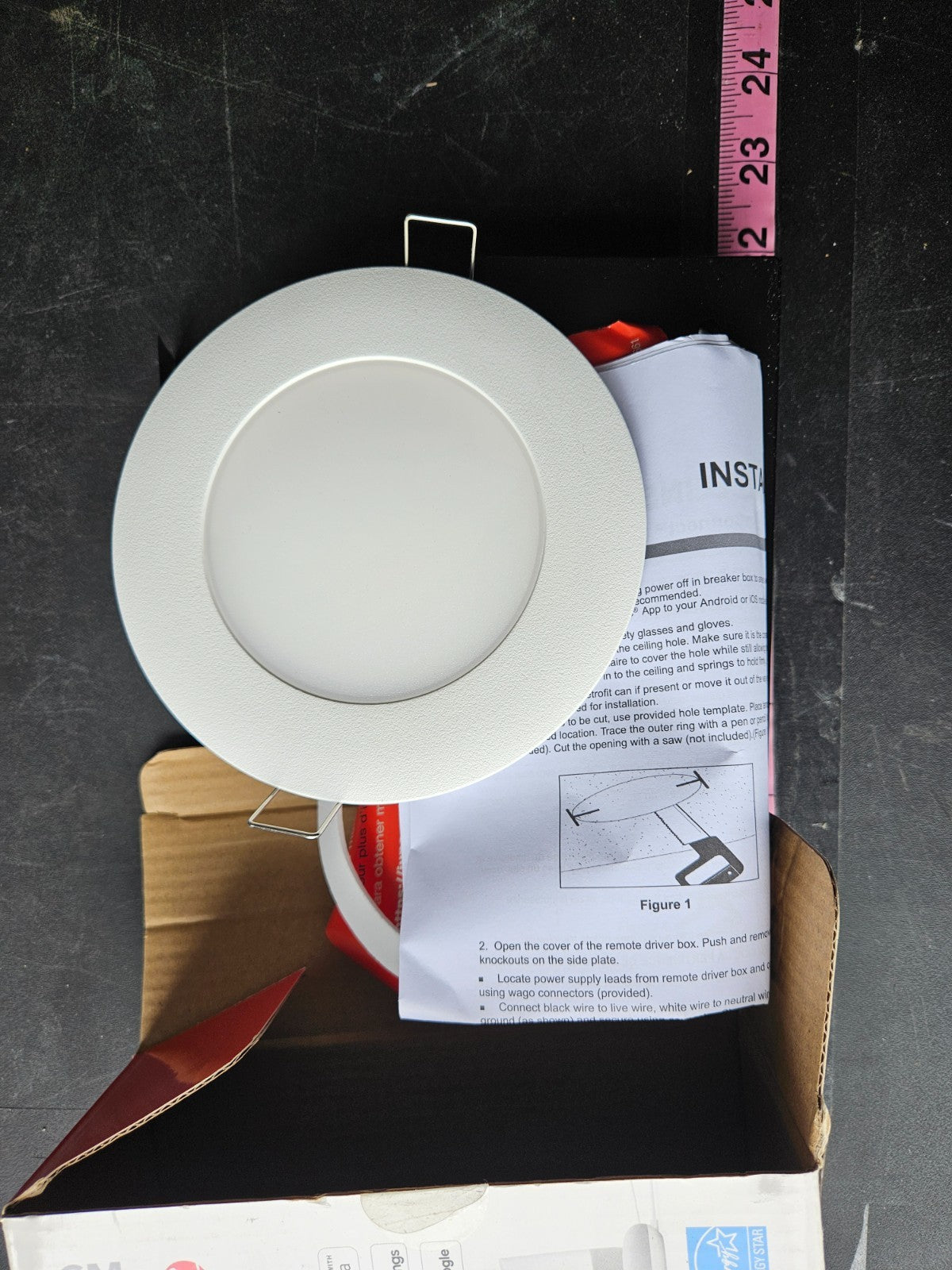 Juno Connected Wafer 4" Smart LED Recessed Light Tunable White