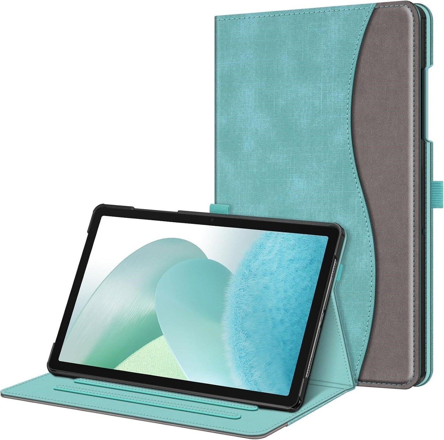 Fintie Case for Samsung Galaxy Tab A11+2025 & A9+ 2023 11" Folio Stand Turquoise