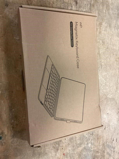 eiP Magnetix Keyboard Case Google Pixel Tablet 2023 Detachable Backlit Trackpad
