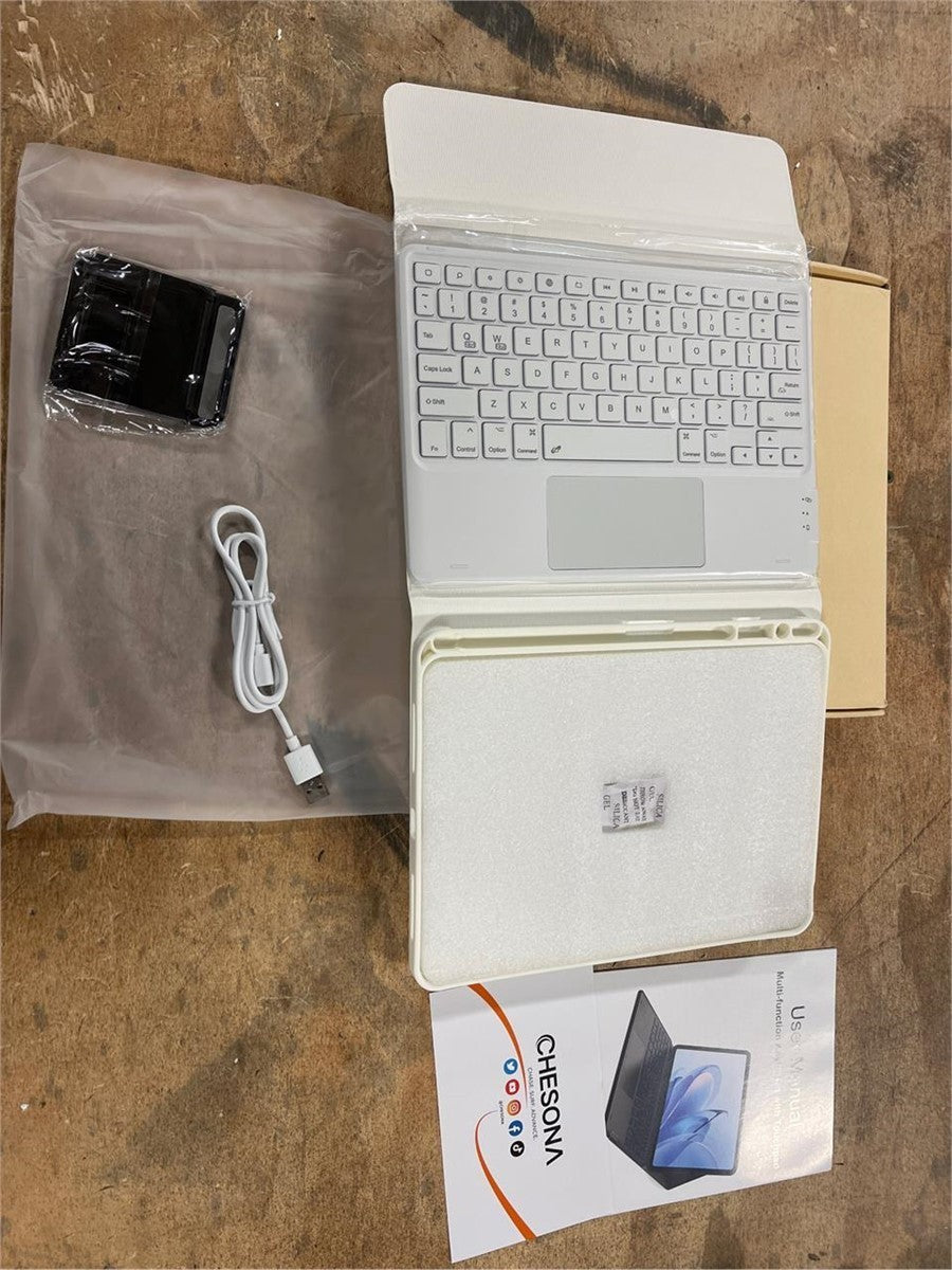 CHESONA Keyboard Case iPad Air 11 M3 M2, Air 4/5, Pro 11 1-4 Gen Trackpad