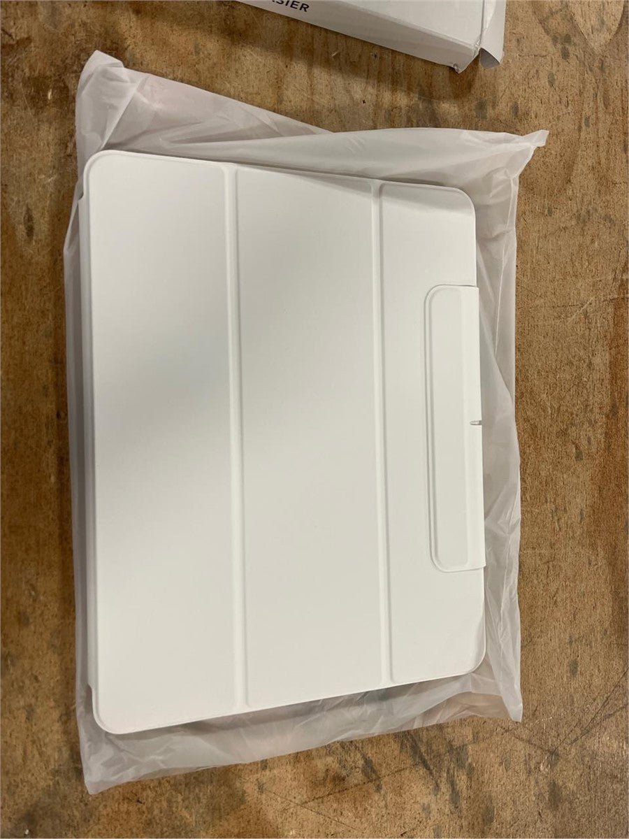 ESR Rebound 360 iPad Air 13 Case M4/M3/M2 Magnetic Removable Cover Pencil White