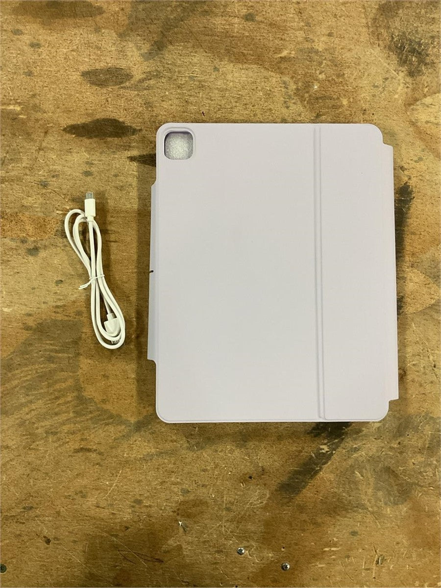 ESR iPad Pro 13 M4 Keyboard Case Rebound 360 Detachable Magnetic White