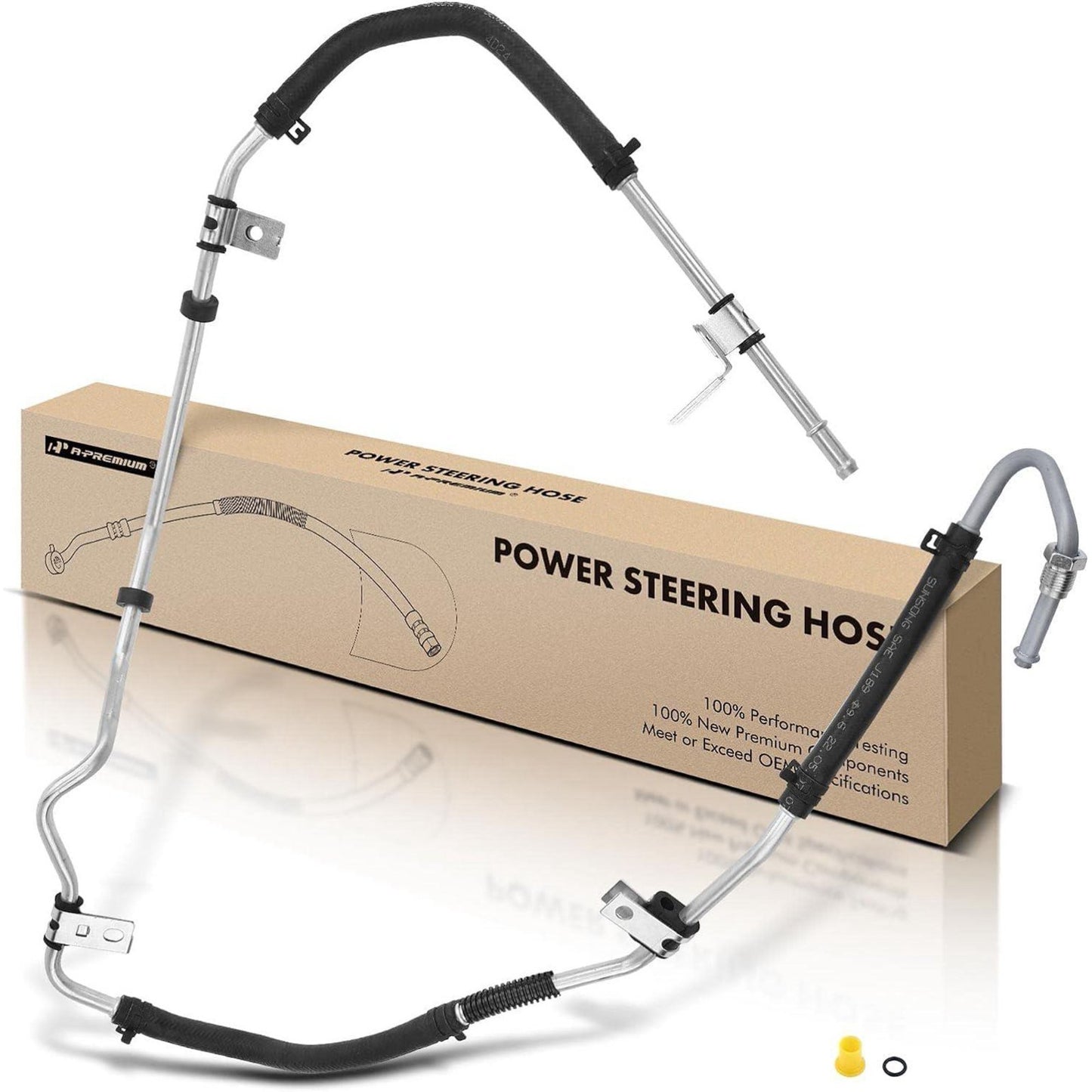 A-Premium Power Steering Return Hose Hyundai Elantra 2.0L 2001-2006 575602D001