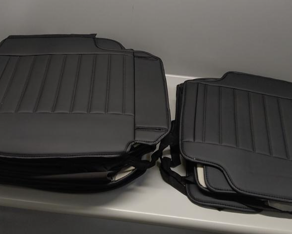 AOMSAZTO Jeep Gladiator 2020-2025 Seat Covers Full Set 360 Wrap Airbag Safe