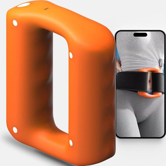 GiftPlus Massager Ring 5-Speed 21kg Deep Tissue Body Strap Cordless USB-C