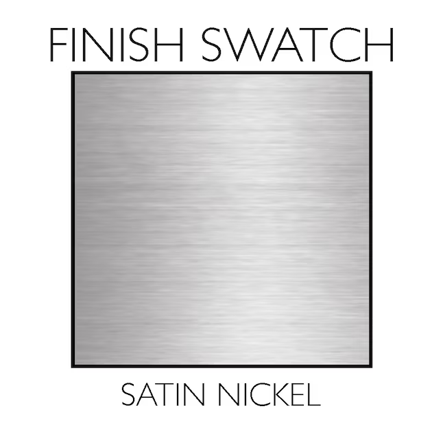 Design House 190793 Terrace 6-Pack Dummy Door Knob Satin Nickel ANSI Grade 3