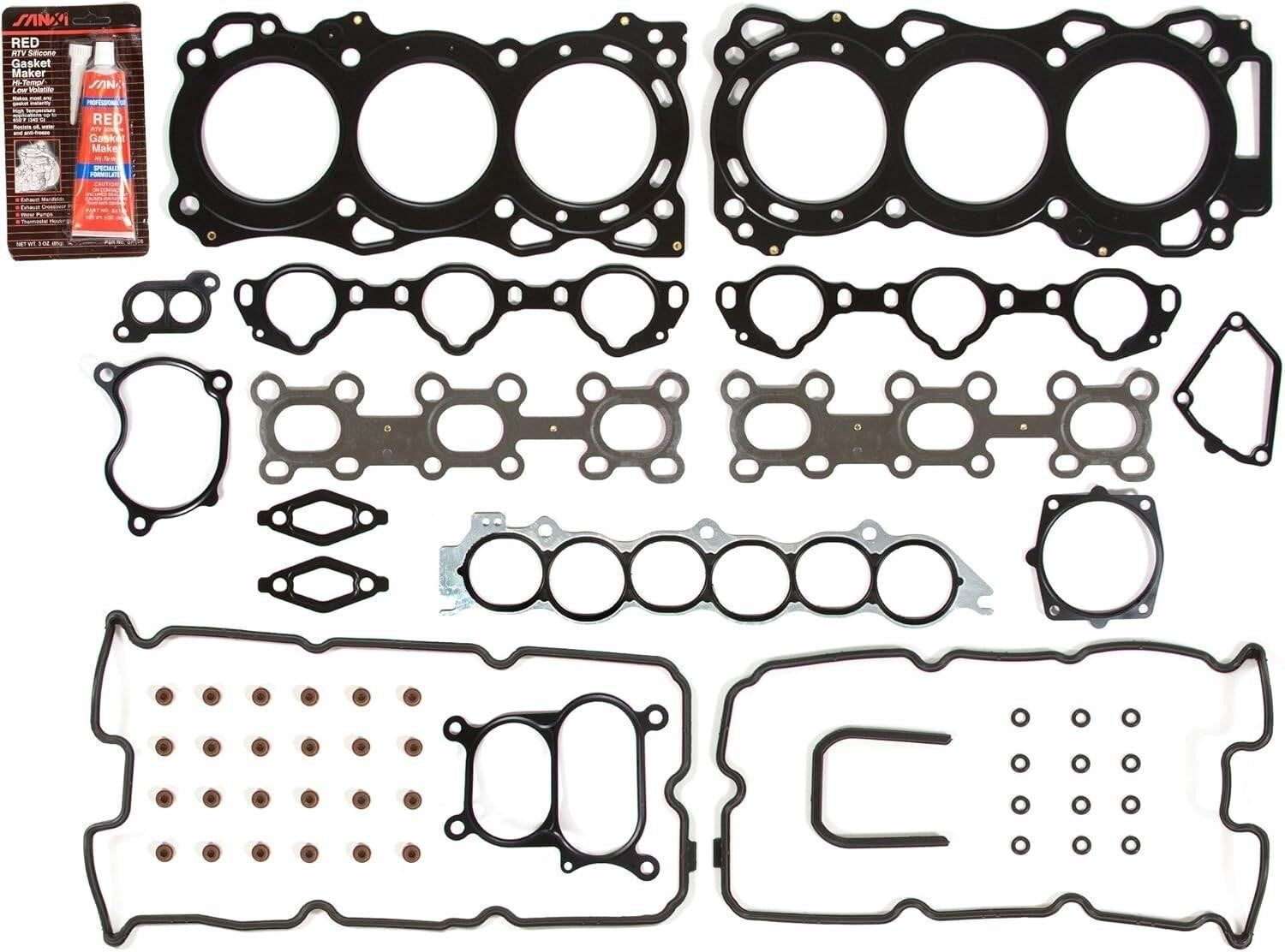 Evergreen HS3034 Head Gasket Set MLS VQ35DE Nissan Altima Maxima Murano Quest