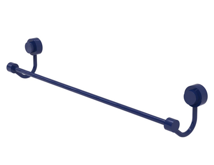 Allied Brass 421 Venus 36 Towel Bar Mediterranean Blue Solid Brass Made USA