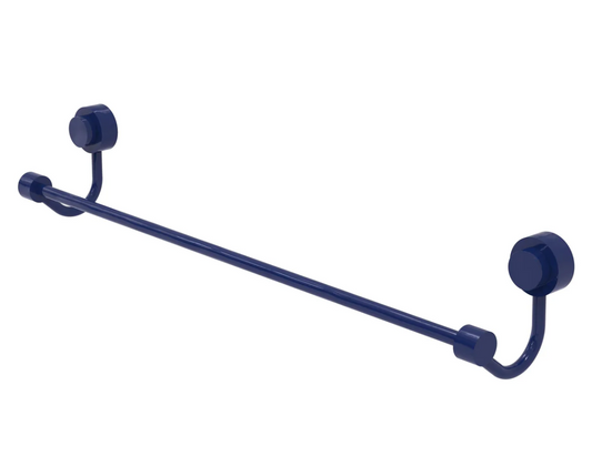 Allied Brass 421 Venus 36 Towel Bar Mediterranean Blue Solid Brass Made USA