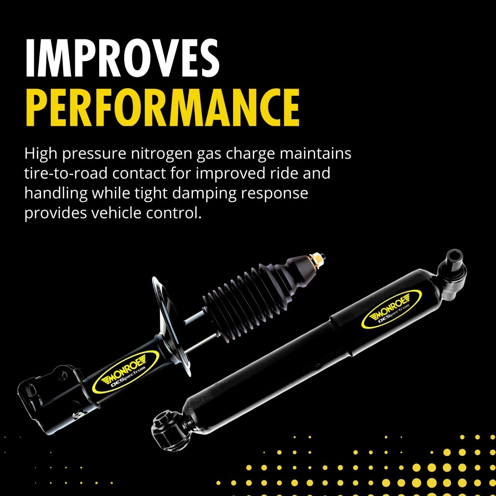 Monroe 73048 OESpectrum Rear Strut Nissan Armada Infiniti QX80 14-19 QX56