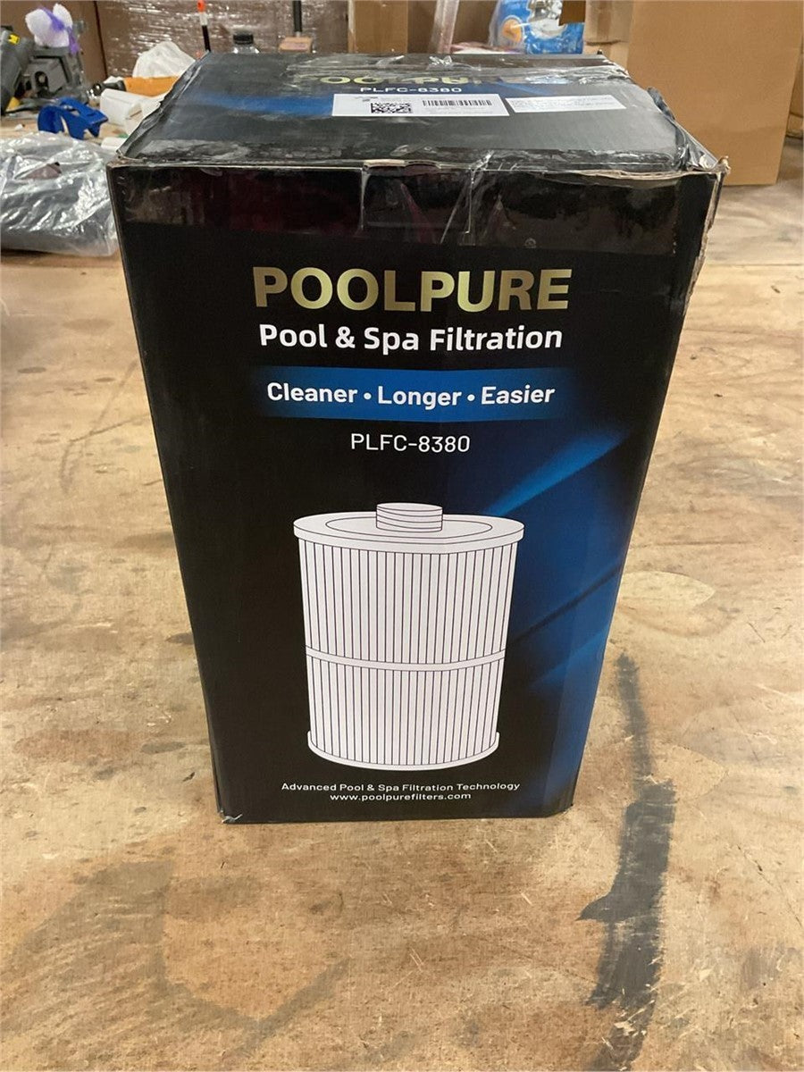 POOLPURE PLFC-8380 Spa Filter Sundance 6540-501 Unicel C-8380 85 SqFt NSF New