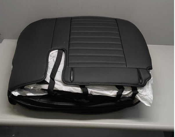 AOMSAZTO Jeep Gladiator 2020-2025 Seat Covers Full Set 360 Wrap Airbag Safe