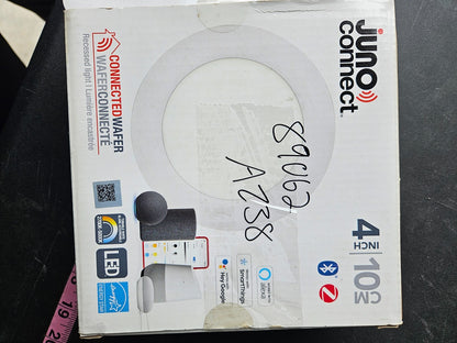 Juno Connected Wafer 4" Smart LED Recessed Light Tunable White