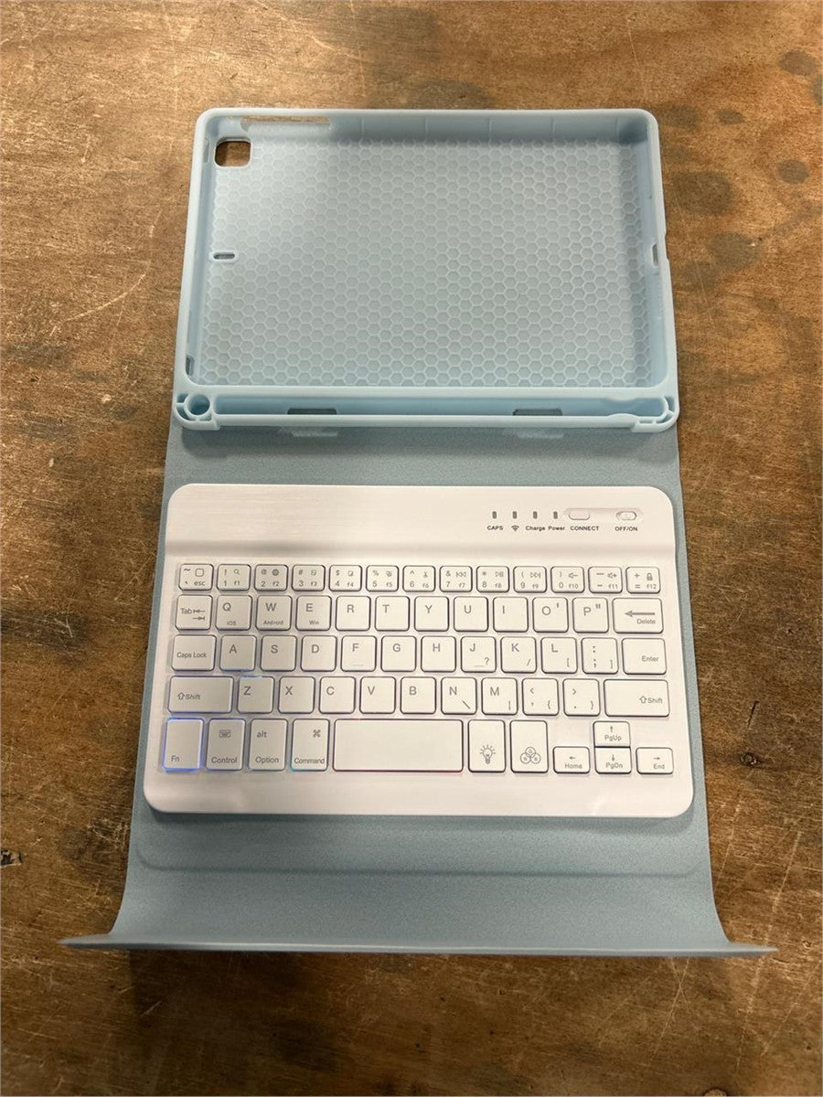 iPad Mini 5 4 3 2 Keyboard Case 7.9 inch Detachable Bluetooth Cute Round Key