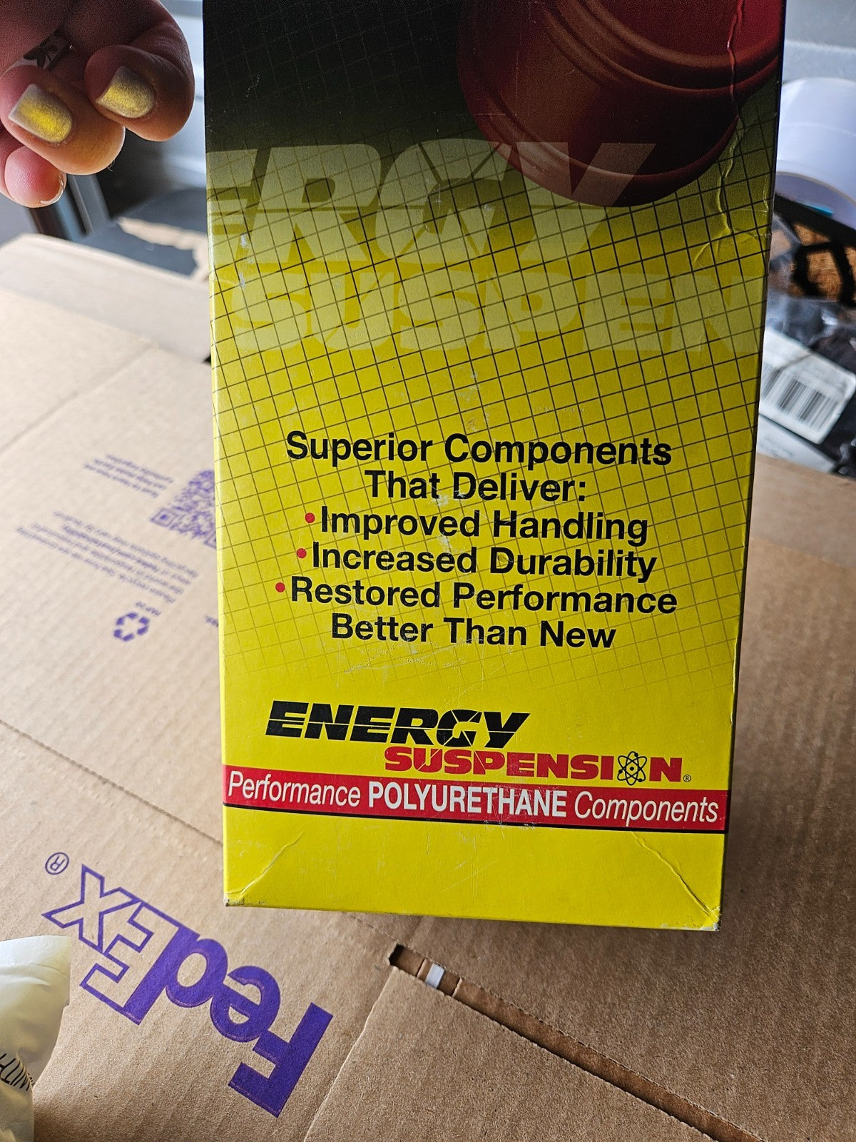 Leaf Spring Bushing-Set Energy 2.2109G