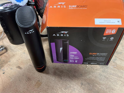 ARRIS SURFboard G18 Cable Modem WiFi 6 Router DOCSIS 3.1 AX1800 Stop Renting