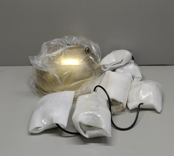 12 Inch Gold Farmhouse Pendant Lights 3 Pack Kitchen Island Matte Dome Adjustabl