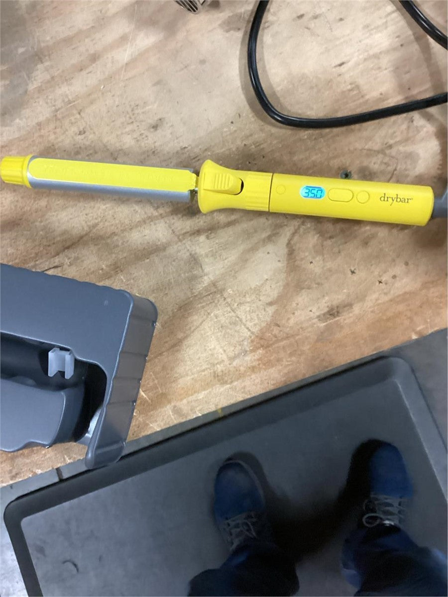 Drybar 3-Day Bender 1 inch Rotating Curling Iron 440F Digital Ionic Infrared
