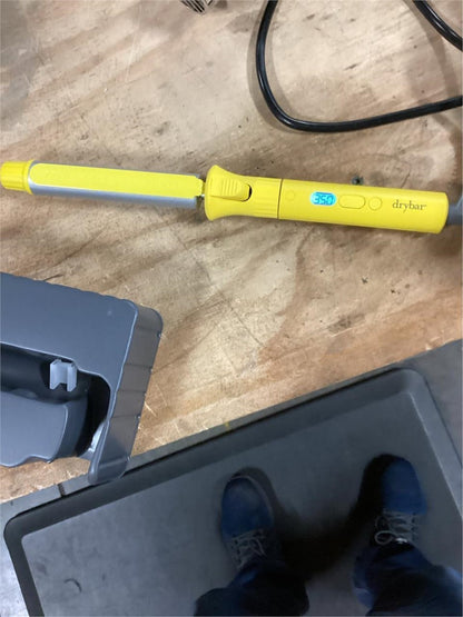 Drybar 3-Day Bender 1 inch Rotating Curling Iron 440F Digital Ionic Infrared