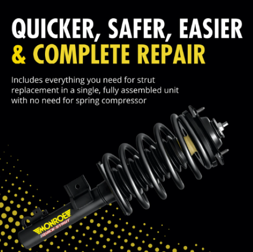 Monroe Quick-Strut 173358 Front Strut Assembly Volvo V70 XC70 2003-2007 2.4L