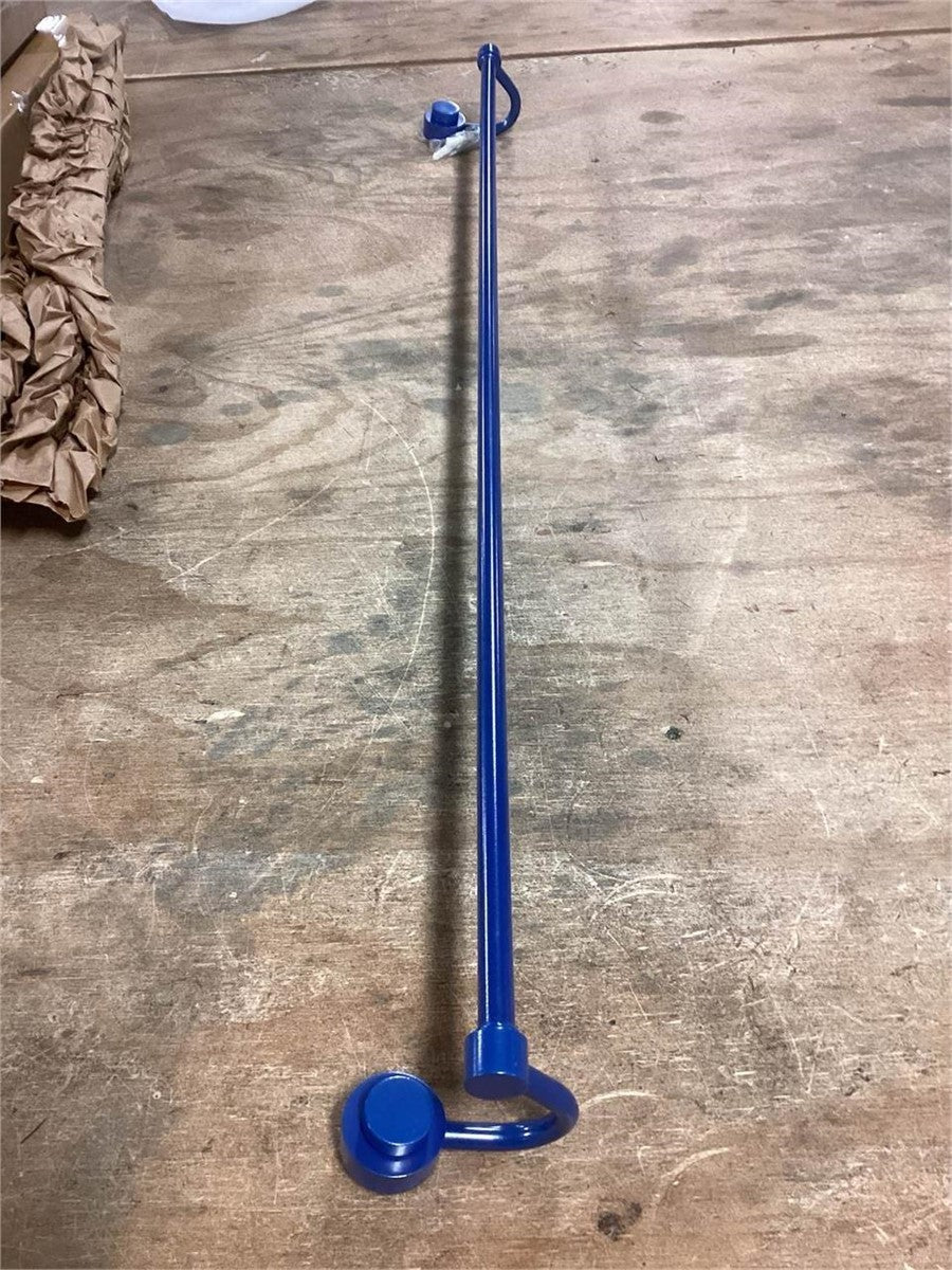 Allied Brass 421 Venus 36 Towel Bar Mediterranean Blue Solid Brass Made USA