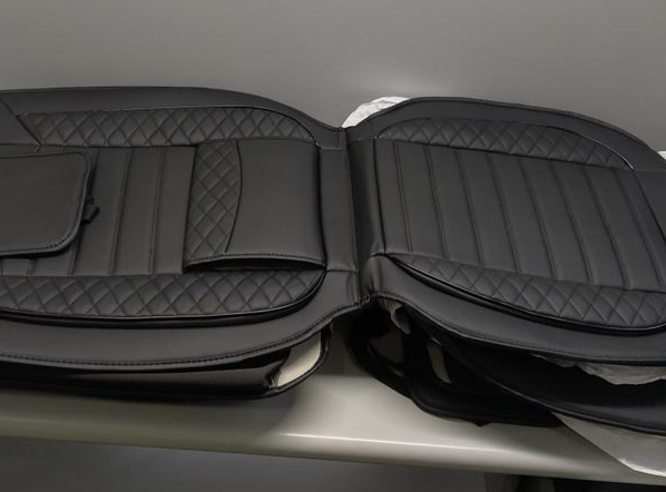 AOMSAZTO Jeep Gladiator 2020-2025 Seat Covers Full Set 360 Wrap Airbag Safe