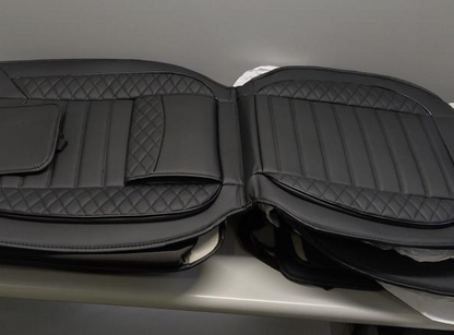 AOMSAZTO Jeep Gladiator 2020-2025 Seat Covers Full Set 360 Wrap Airbag Safe