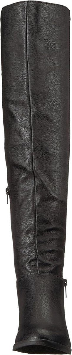 Rocket Dog Marsh Women Over-the-Knee Boot Black Size 7 21.25" Flat Heel