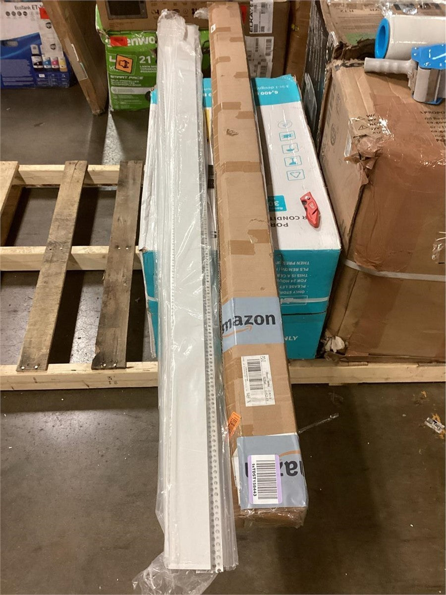 Besseto 4-Pack Plaster-In LED Channel 6.6ft Trimless Drywall Aluminum New