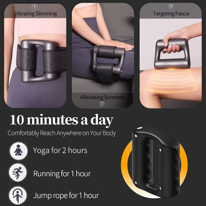 GiftPlus Massager Ring 5-Speed 21kg Deep Tissue Body Strap Cordless USB-C